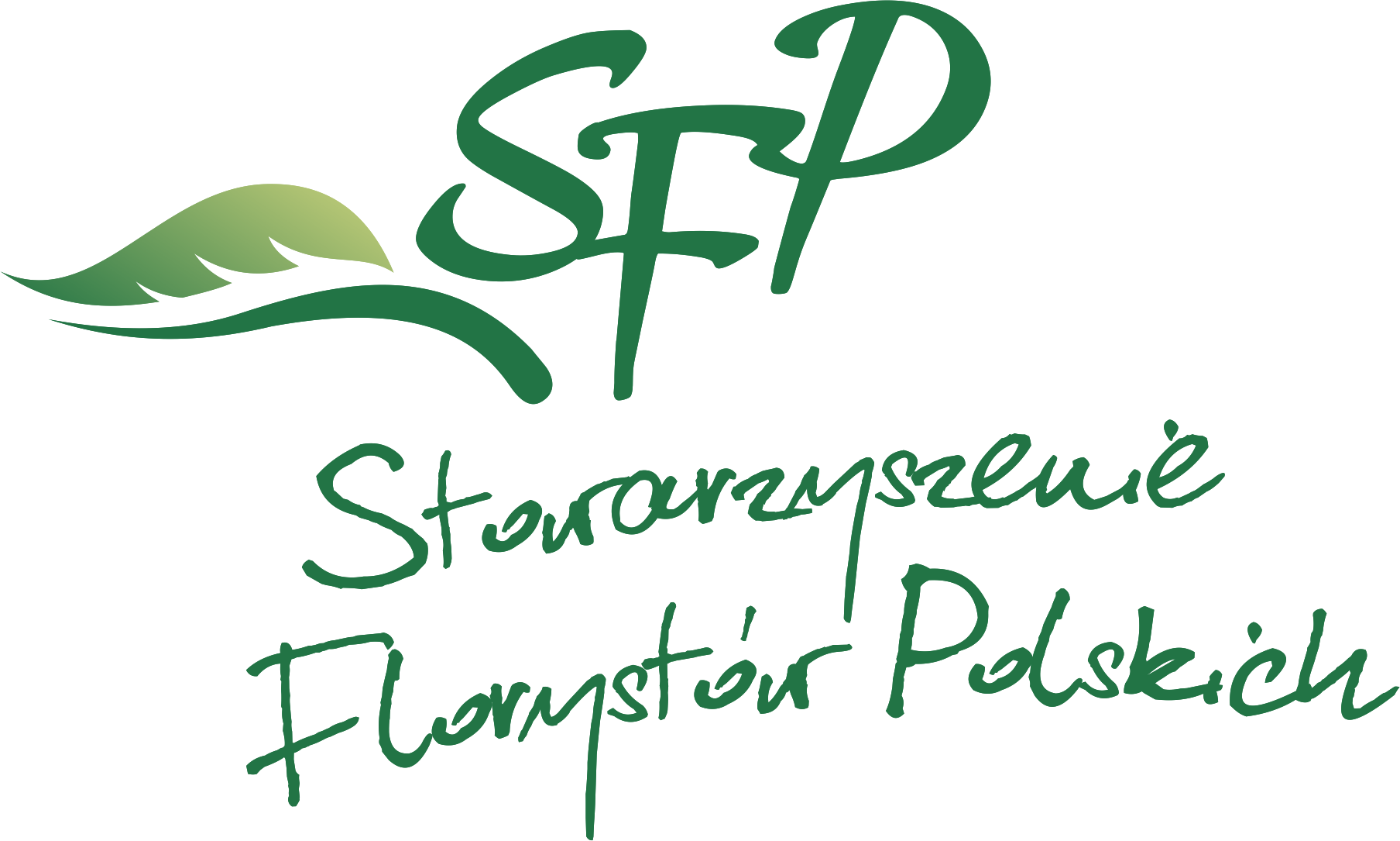 Logo Stowarzyszenia Florystów Polskich