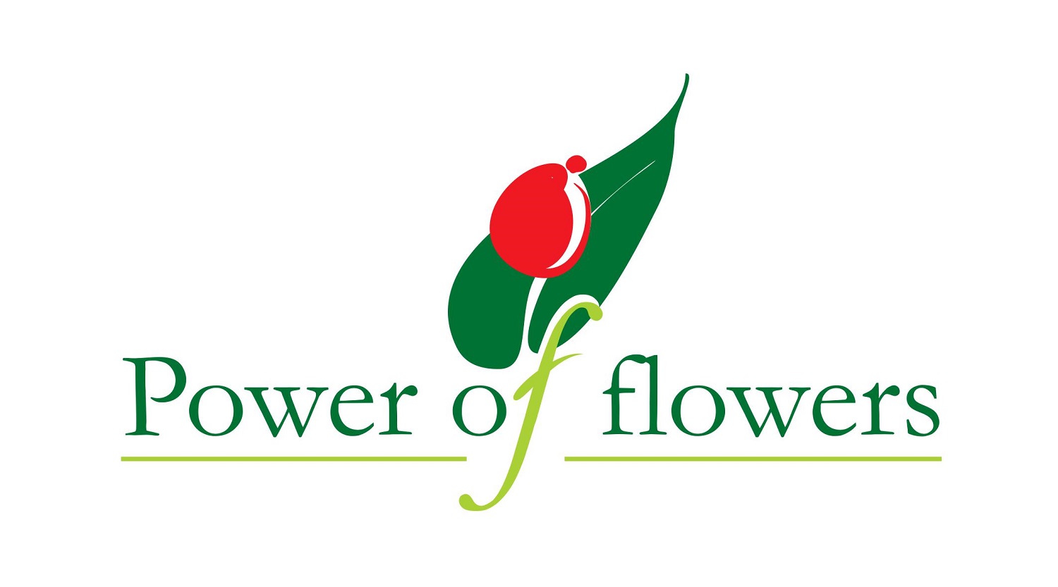 Logo sponsora: Power of Flowers